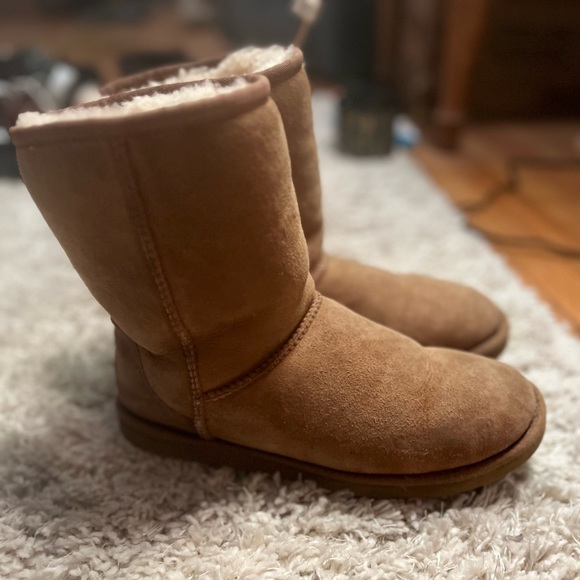 Chestnut classic ugg boots - Picture 5 of 9